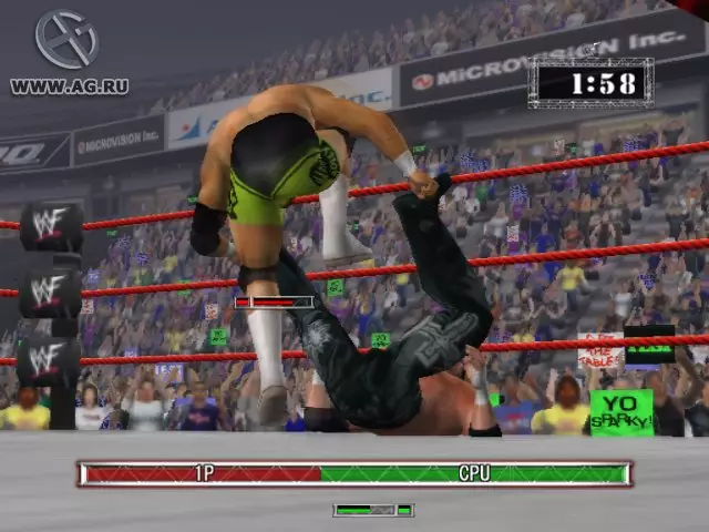 -WWE Raw-游戏截图-好玩游戏库