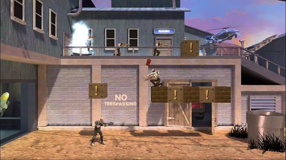 -Matt Hazard: BBB-游戏截图-好玩游戏库