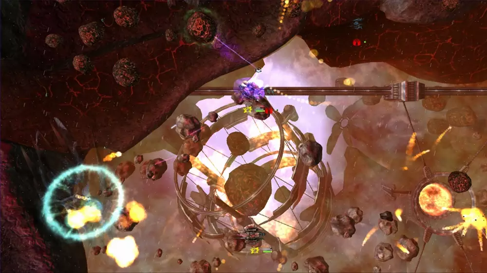 -Fusion: Genesis-游戏截图-好玩游戏库