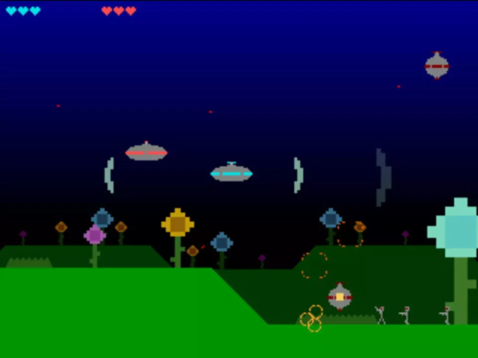 The Bits That Saved The Universe