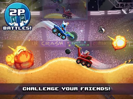 -Drive Ahead!-游戏截图-好玩游戏库