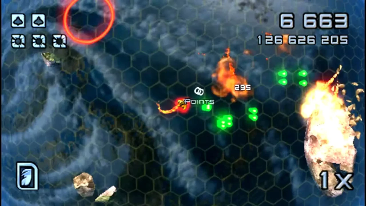 -Super Stardust Portable-游戏截图-好玩游戏库