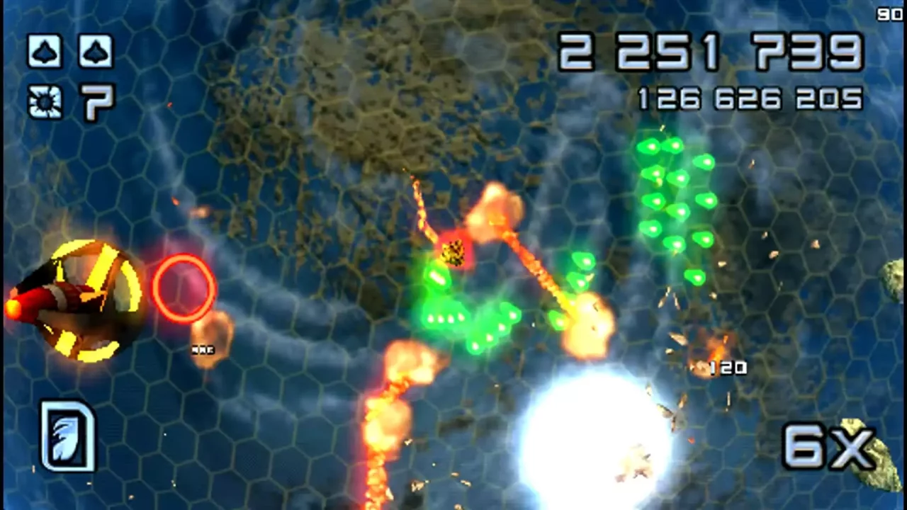 -Super Stardust Portable-游戏截图-好玩游戏库