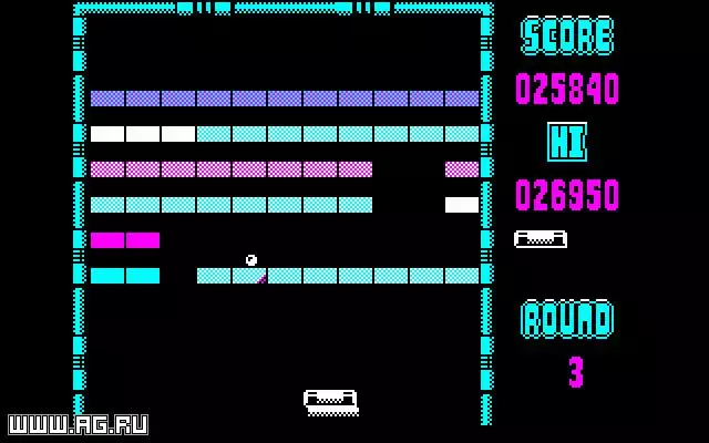 -ARKANOID-游戏截图-好玩游戏库