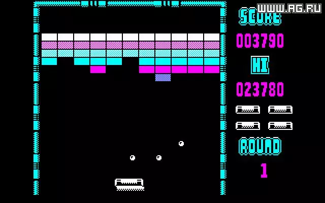 -ARKANOID-游戏截图-好玩游戏库