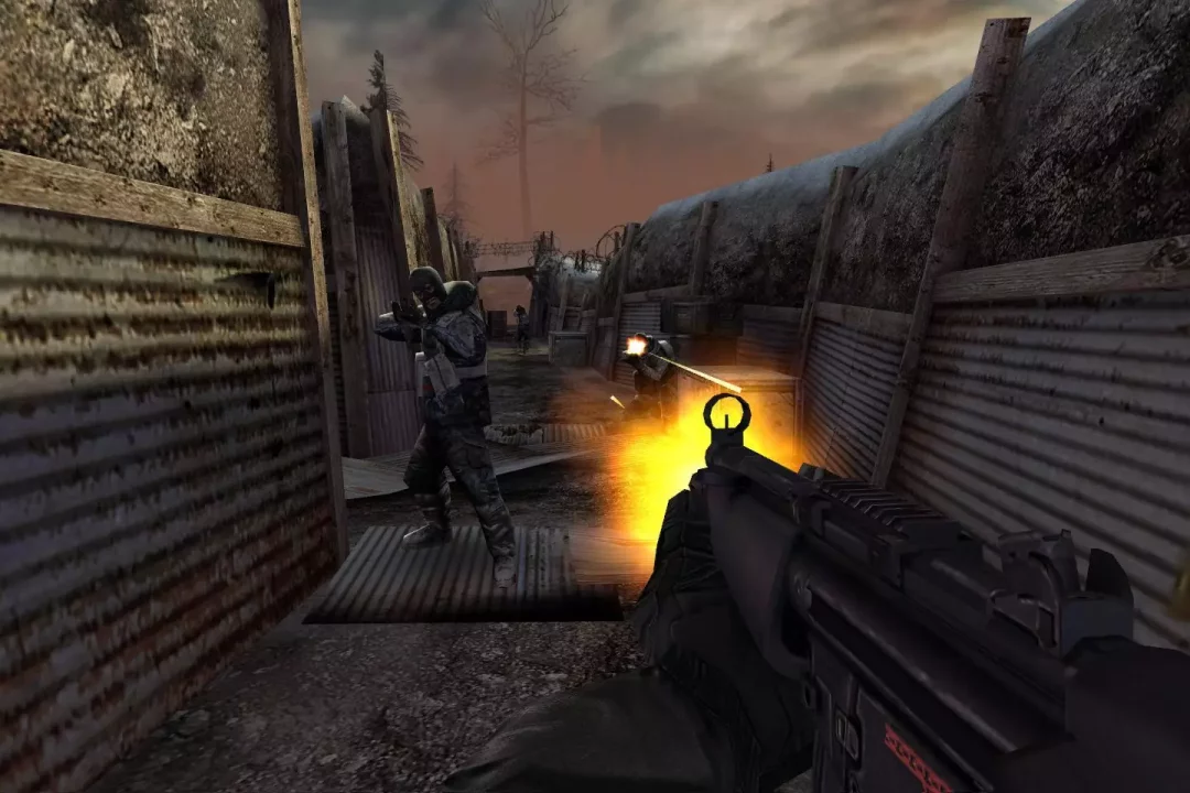 Modern Combat 2: Black Pegasus