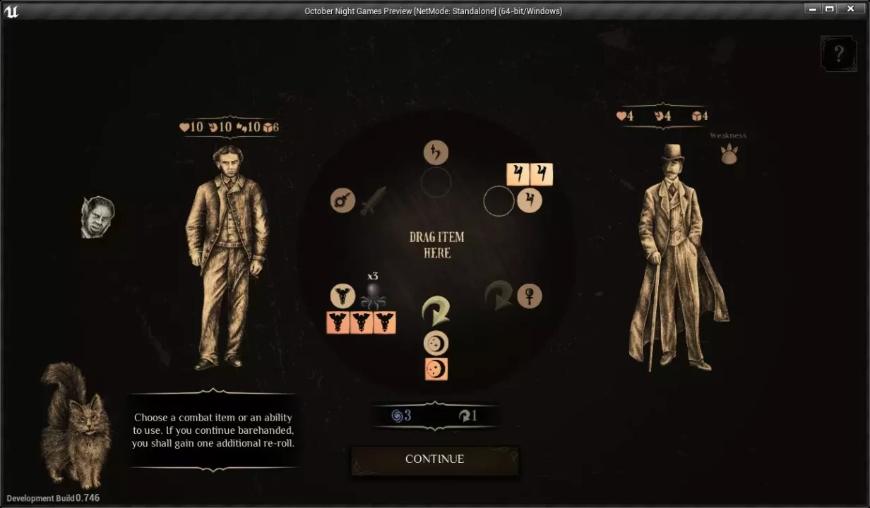 -October Night Games-游戏截图-好玩游戏库