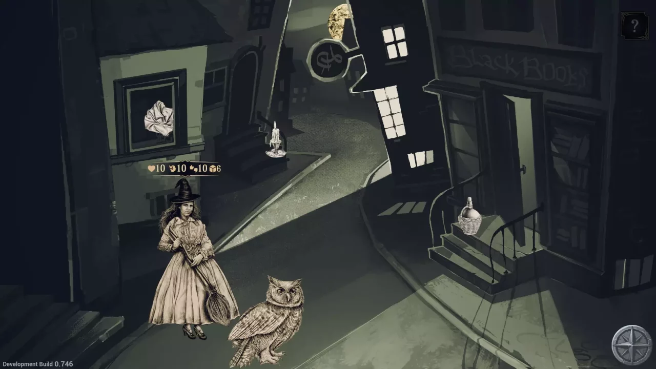 -October Night Games-游戏截图-好玩游戏库