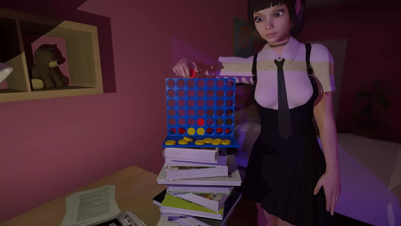 -Strip 4: Classmate Study-游戏截图-好玩游戏库