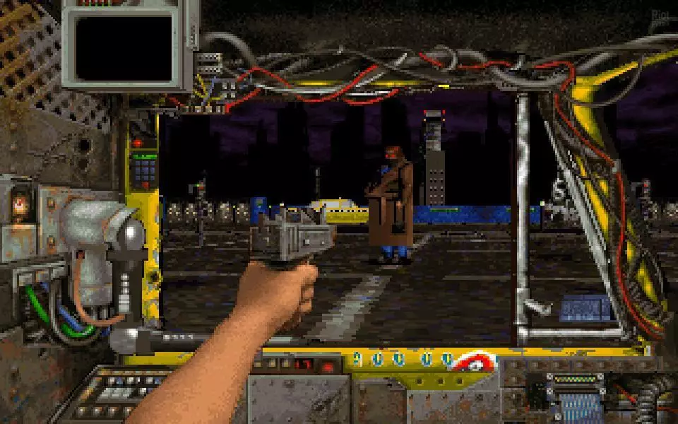 -Quarantine (1994)-游戏截图-好玩游戏库