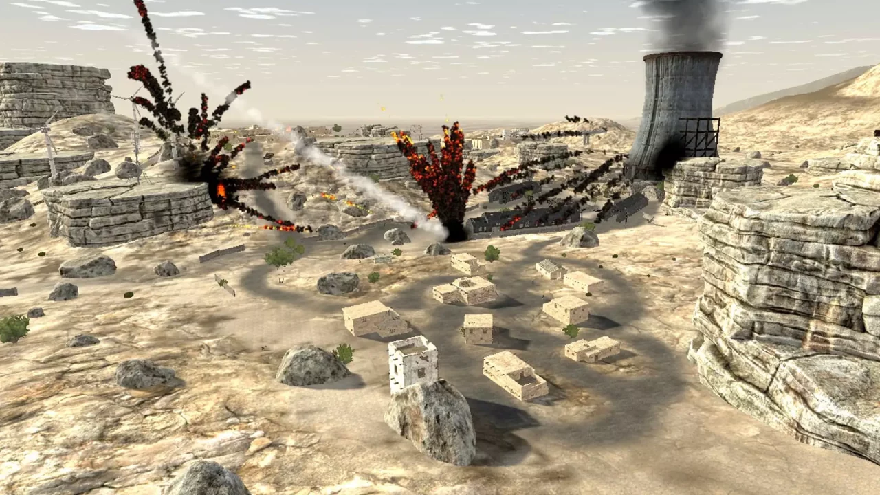 -WAR DUST-游戏截图-好玩游戏库