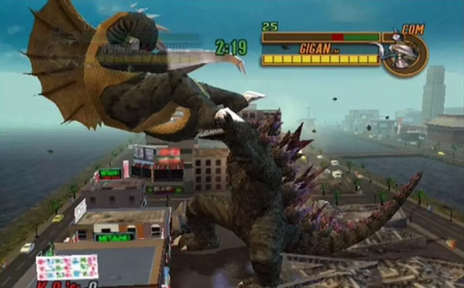 Godzilla Save the Earth