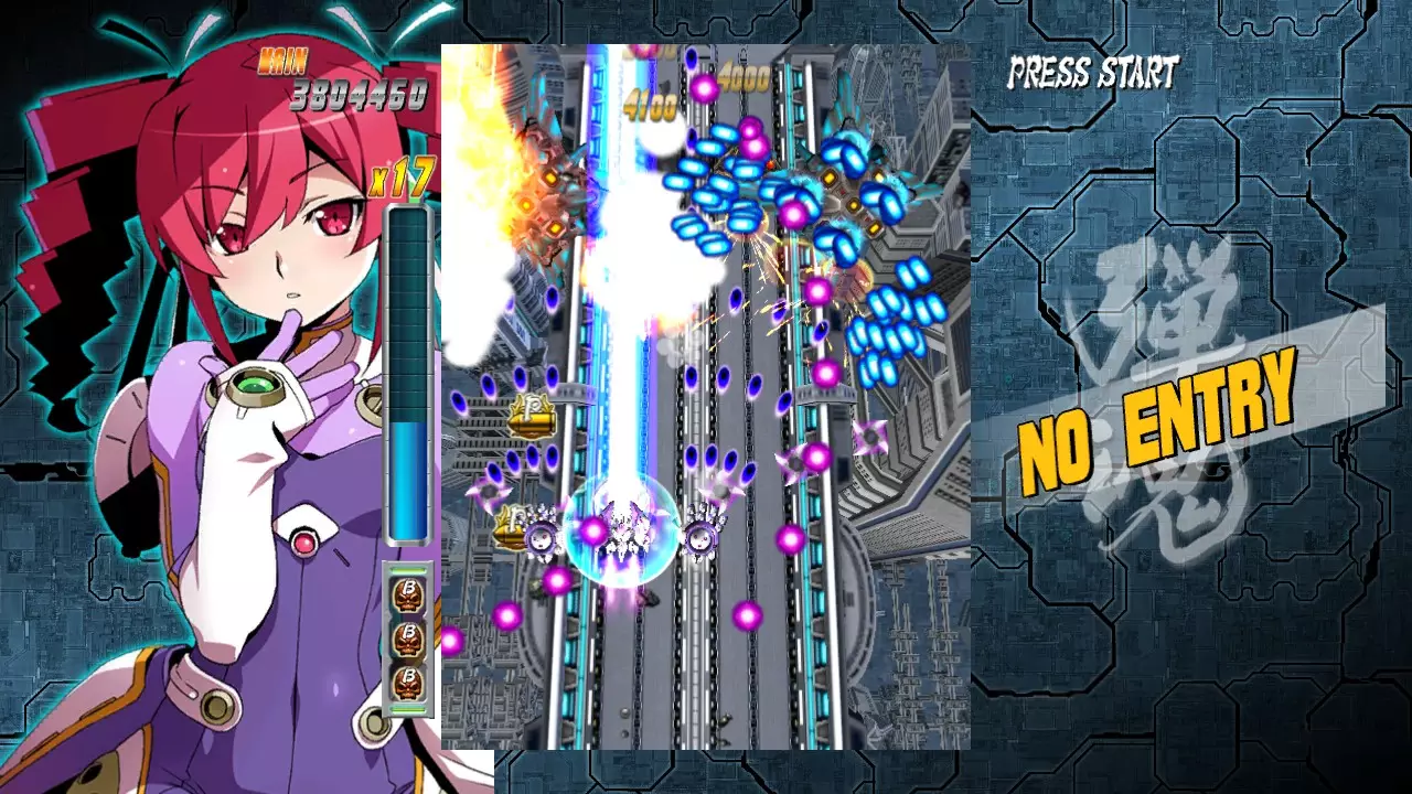 BULLET SOUL INFINITE BURST / バレットソウル – インフィニットバースト