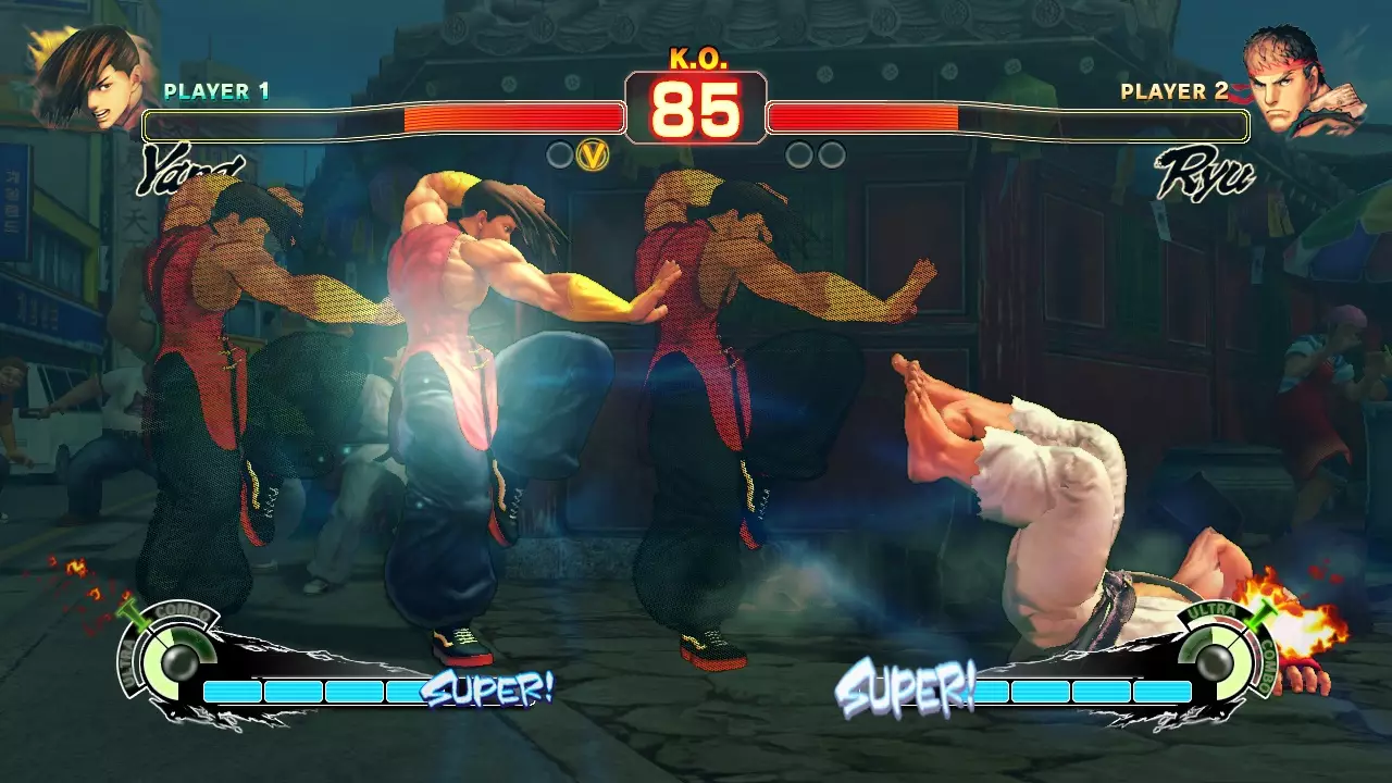 Super Street Fighter 4 Arcade Edition