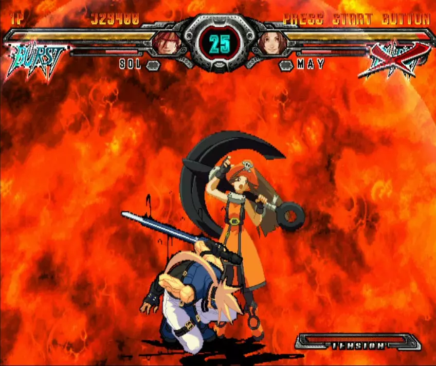 Guilty Gear XX Accent Core