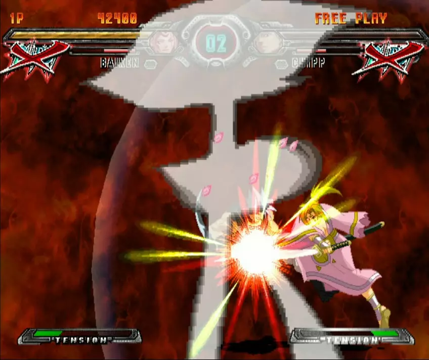 -Guilty Gear XX Accent Core-游戏截图-好玩游戏库