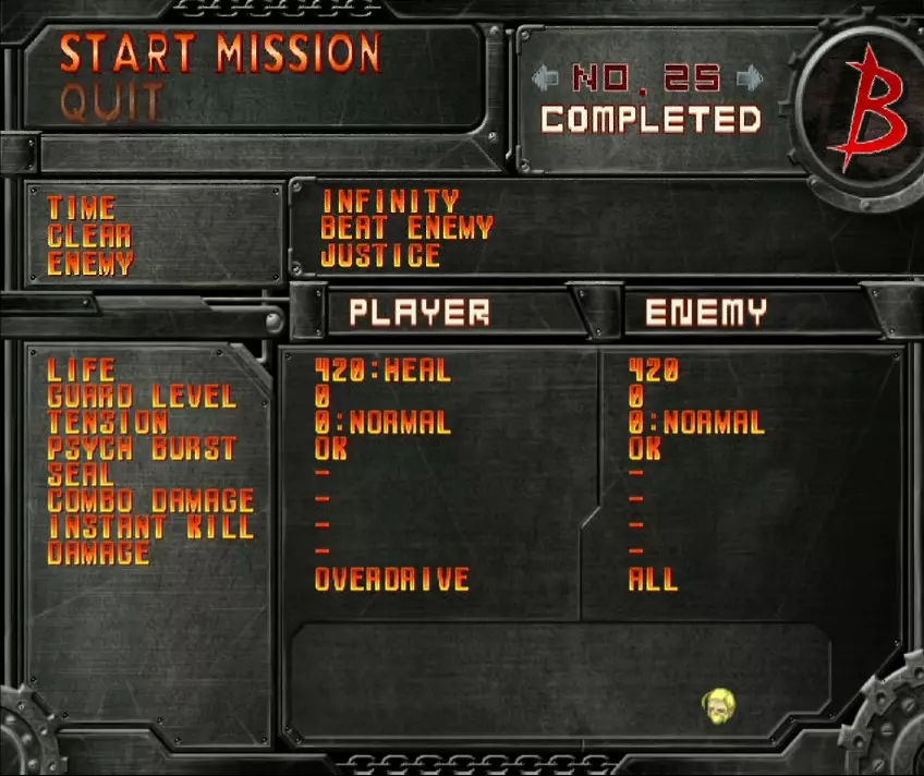 -Guilty Gear XX Accent Core-游戏截图-好玩游戏库