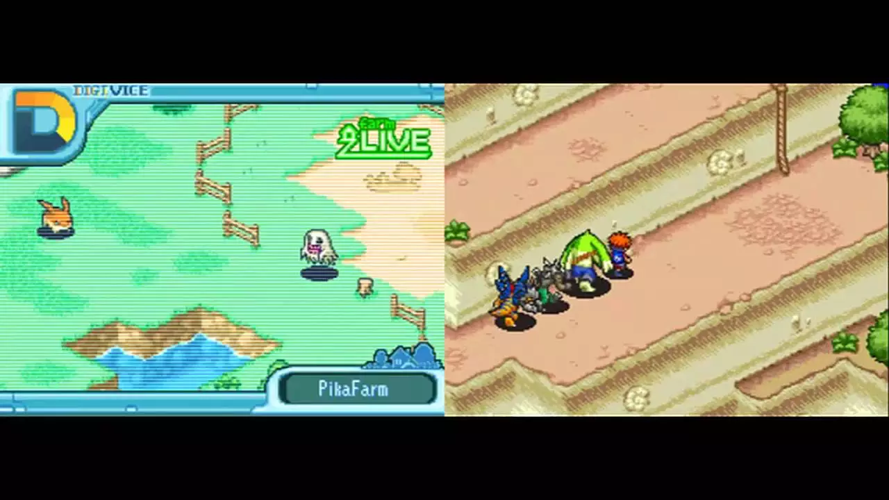 -Digimon World DS-游戏截图-好玩游戏库