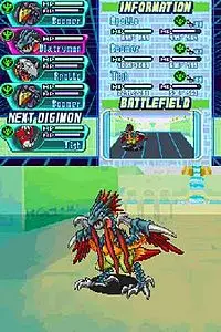 -Digimon World DS-游戏截图-好玩游戏库