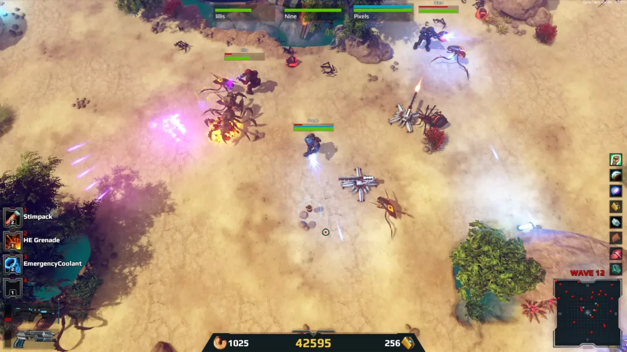 -Dropship Down-游戏截图-好玩游戏库