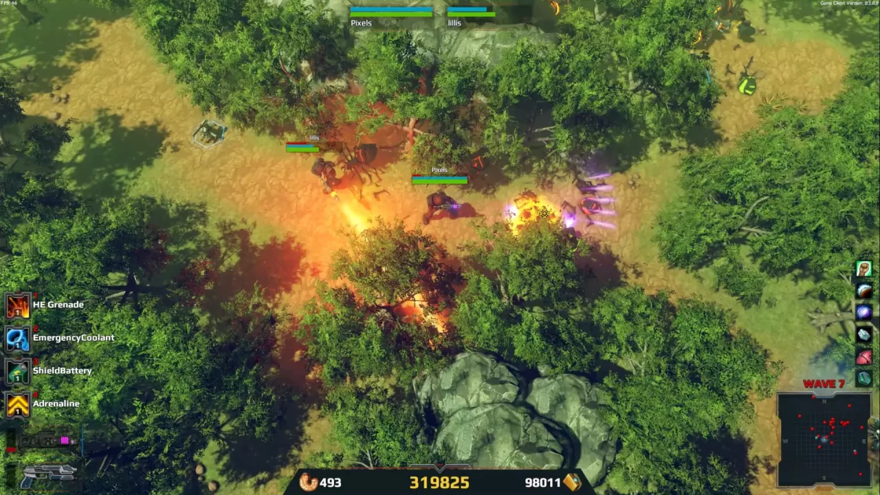 -Dropship Down-游戏截图-好玩游戏库