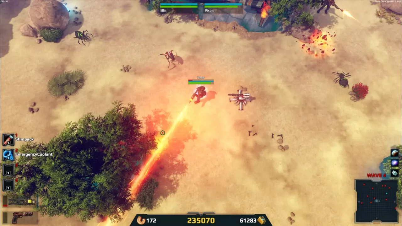 -Dropship Down-游戏截图-好玩游戏库