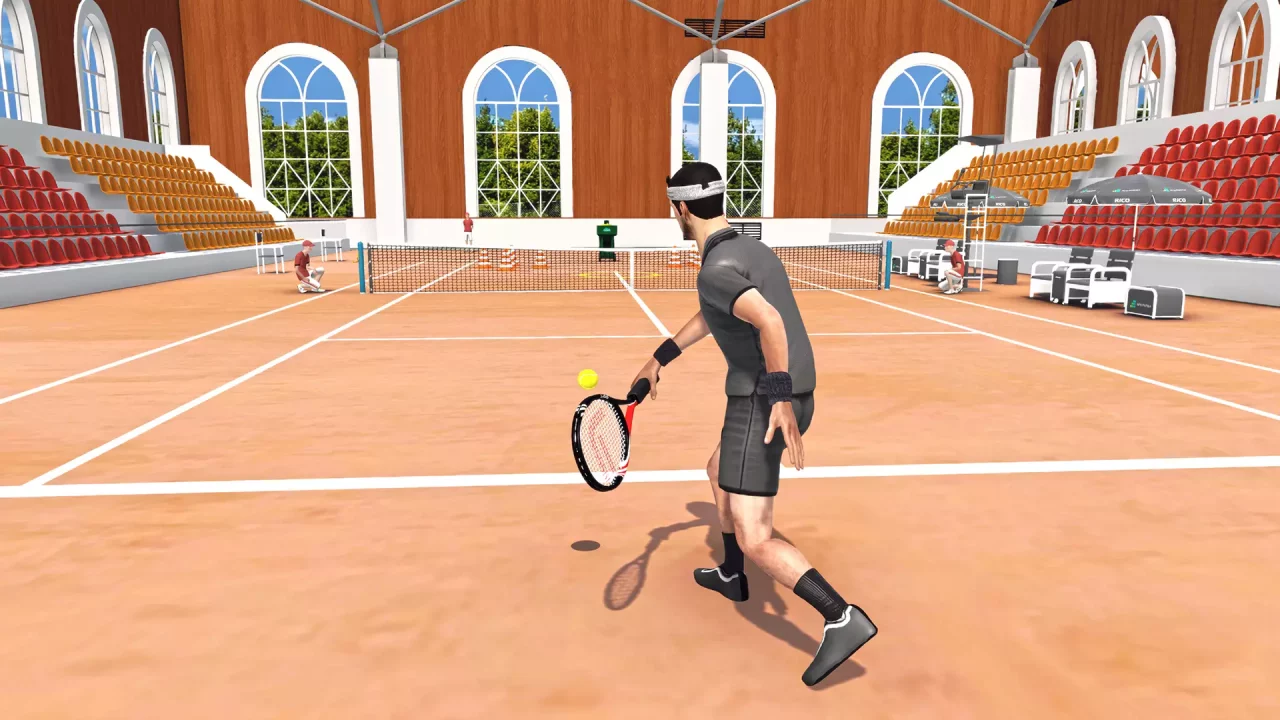-First Person Tennis - The Real Tennis Simulator-游戏截图-好玩游戏库