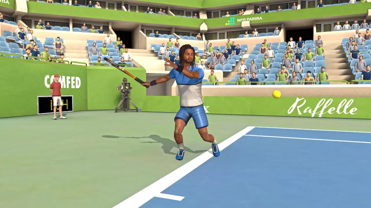 -First Person Tennis - The Real Tennis Simulator-游戏截图-好玩游戏库