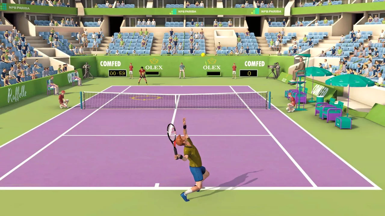 -First Person Tennis - The Real Tennis Simulator-游戏截图-好玩游戏库