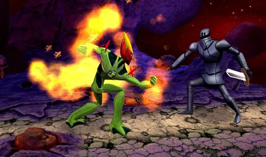 -Cartoon Network Punch Time Explosion XL-游戏截图-好玩游戏库