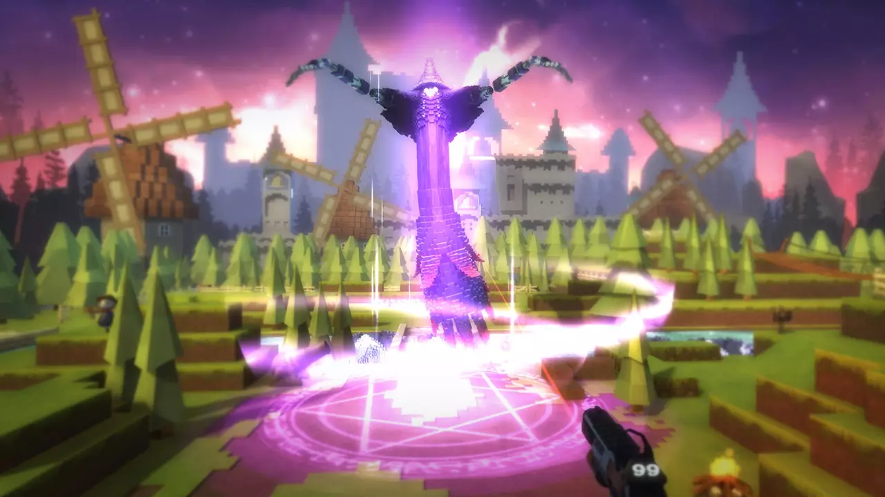 -Pixel Gear-游戏截图-好玩游戏库