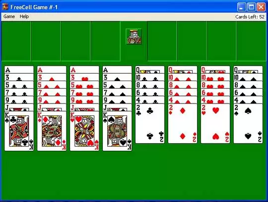 -Freecell (1992)-游戏截图-好玩游戏库