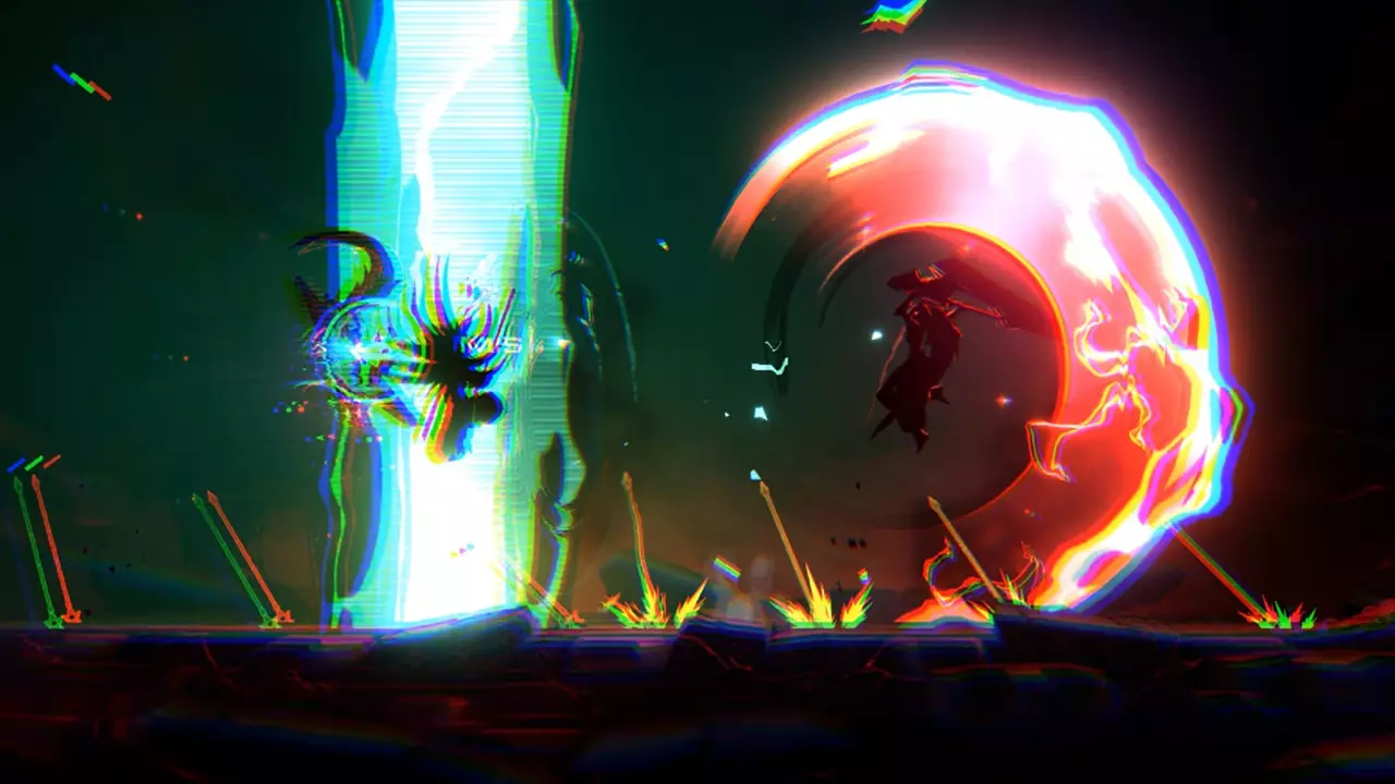 苍翼 混沌效应X-Blazblue Entropy Effect X-游戏截图-好玩游戏库