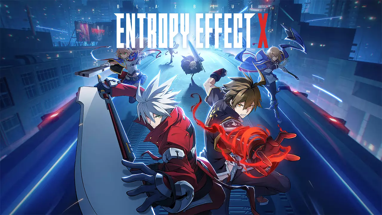 苍翼 混沌效应X-Blazblue Entropy Effect X-游戏截图-好玩游戏库