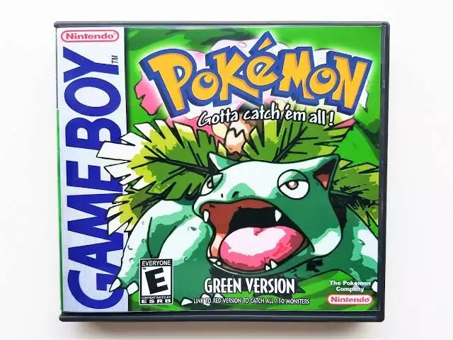-Pocket Monsters (Pokemon Green Version)-游戏截图-好玩游戏库