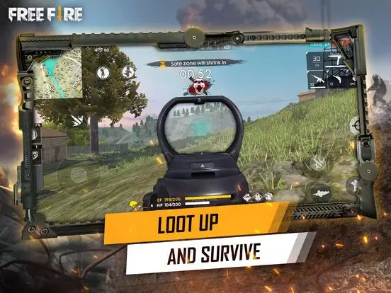 -Garena Free Fire-游戏截图-好玩游戏库