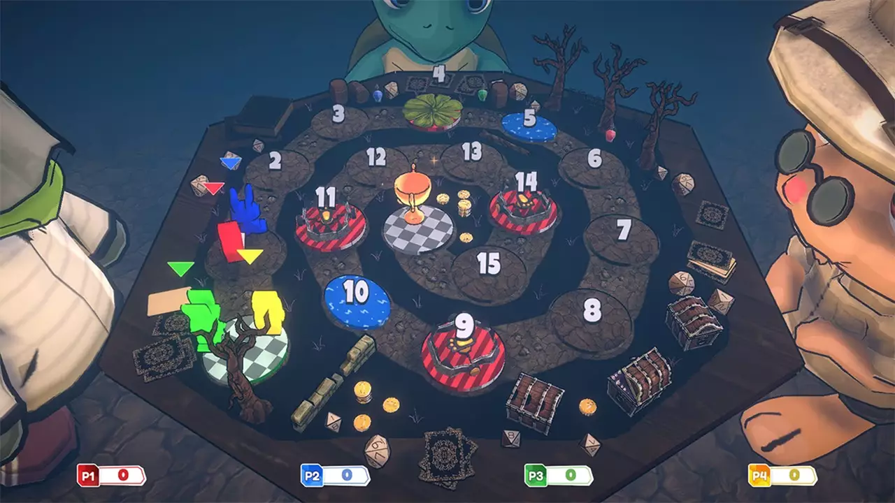 奔跑传说：迷你派对-Running Fable Petite Party-游戏截图-好玩游戏库