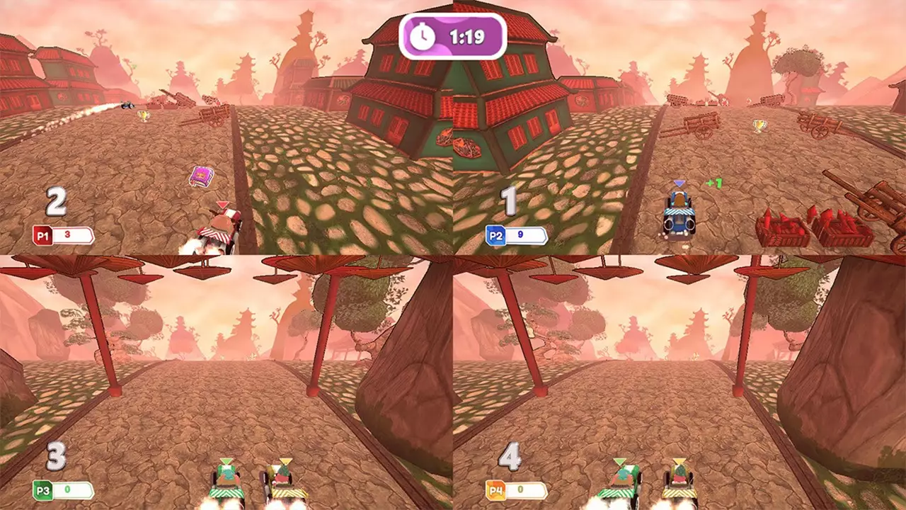 奔跑传说：迷你派对-Running Fable Petite Party-游戏截图-好玩游戏库