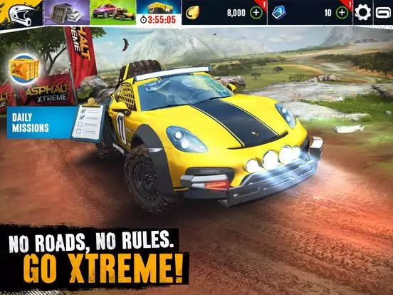 Asphalt Xtreme