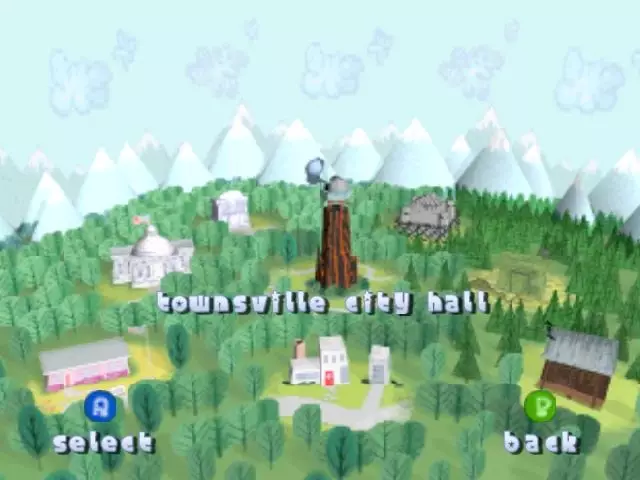 -The Powerpuff Girls: Chemical X-traction-游戏截图-好玩游戏库