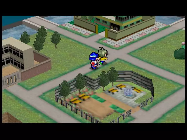 -Custom Robo-游戏截图-好玩游戏库