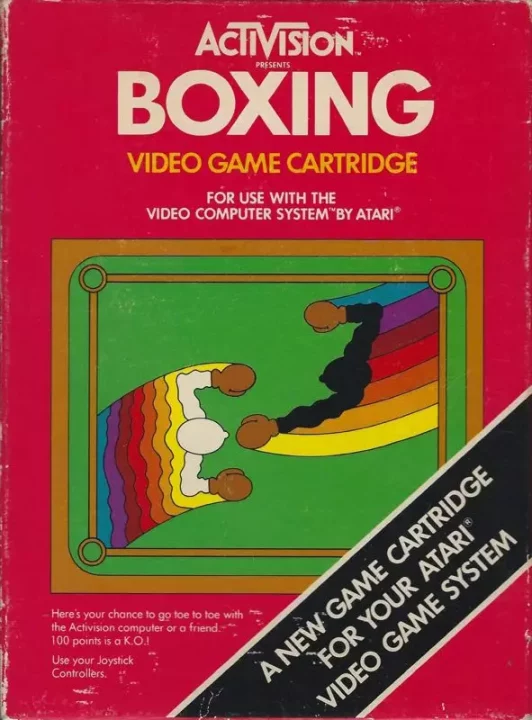 -Boxing (1980)-游戏截图-好玩游戏库