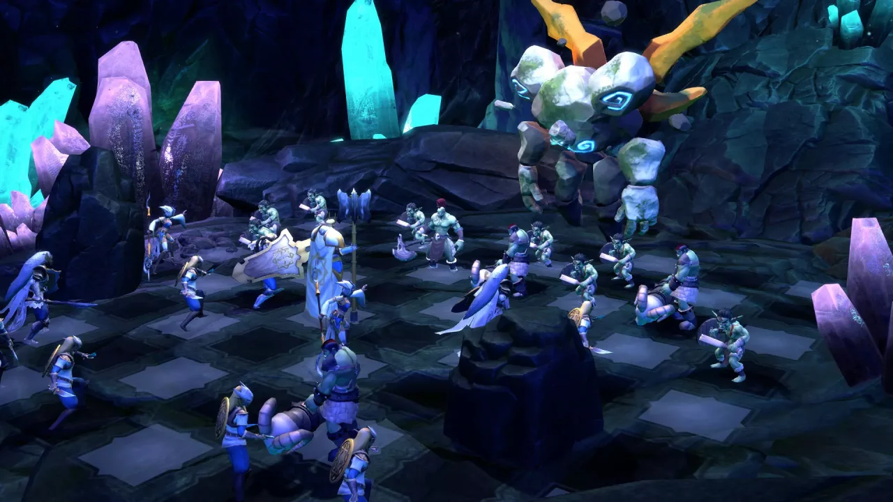 -Chessaria: The Tactical Adventure-游戏截图-好玩游戏库