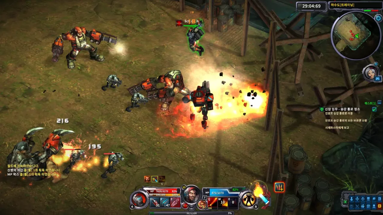 -Wild Buster: Heroes of Titan-游戏截图-好玩游戏库