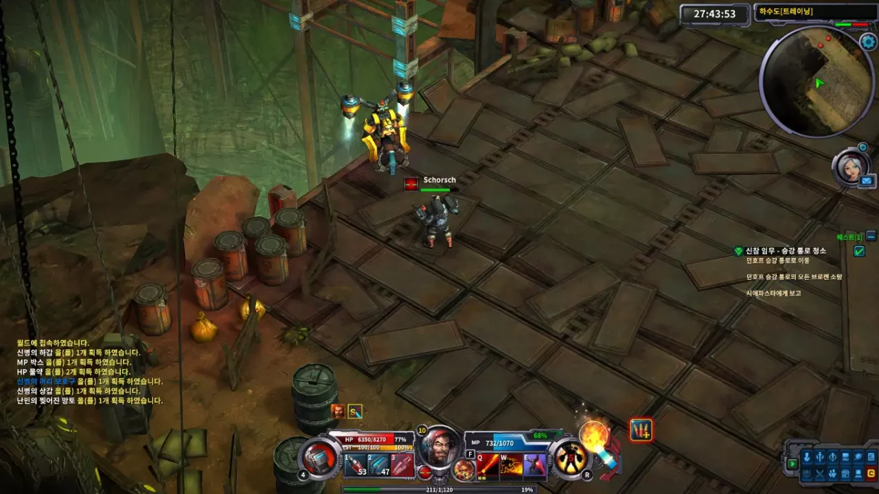 -Wild Buster: Heroes of Titan-游戏截图-好玩游戏库