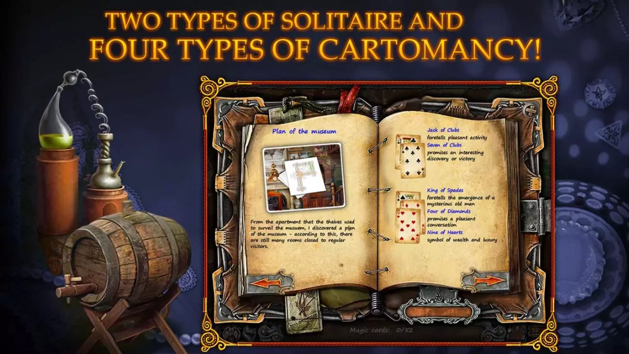 -Solitaire Mystery: Stolen Power-游戏截图-好玩游戏库