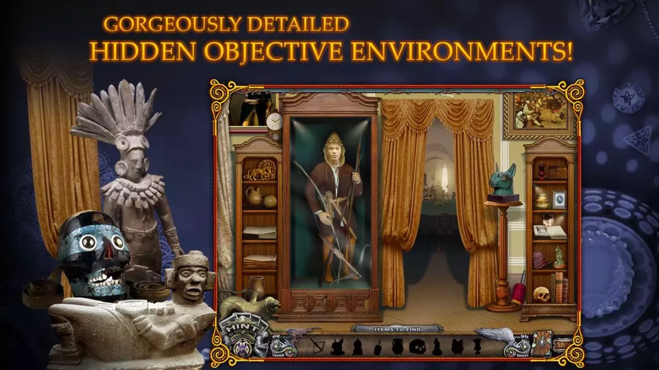 -Solitaire Mystery: Stolen Power-游戏截图-好玩游戏库