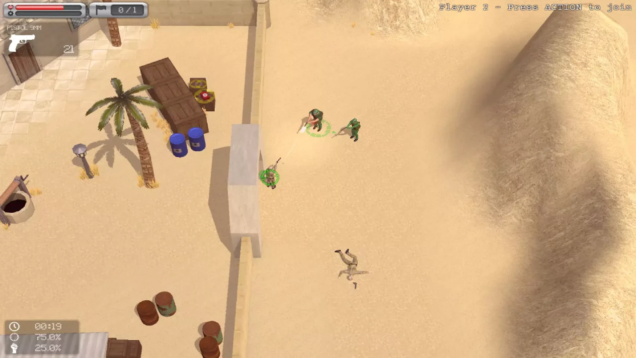 Albert Mort – Desert Heat