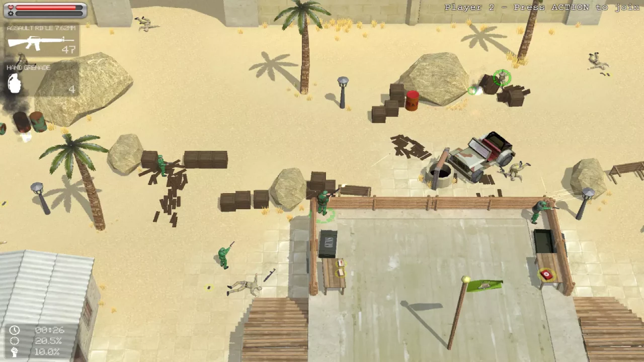 -Albert Mort - Desert Heat-游戏截图-好玩游戏库