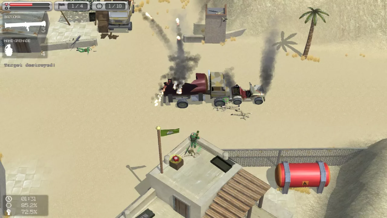 -Albert Mort - Desert Heat-游戏截图-好玩游戏库